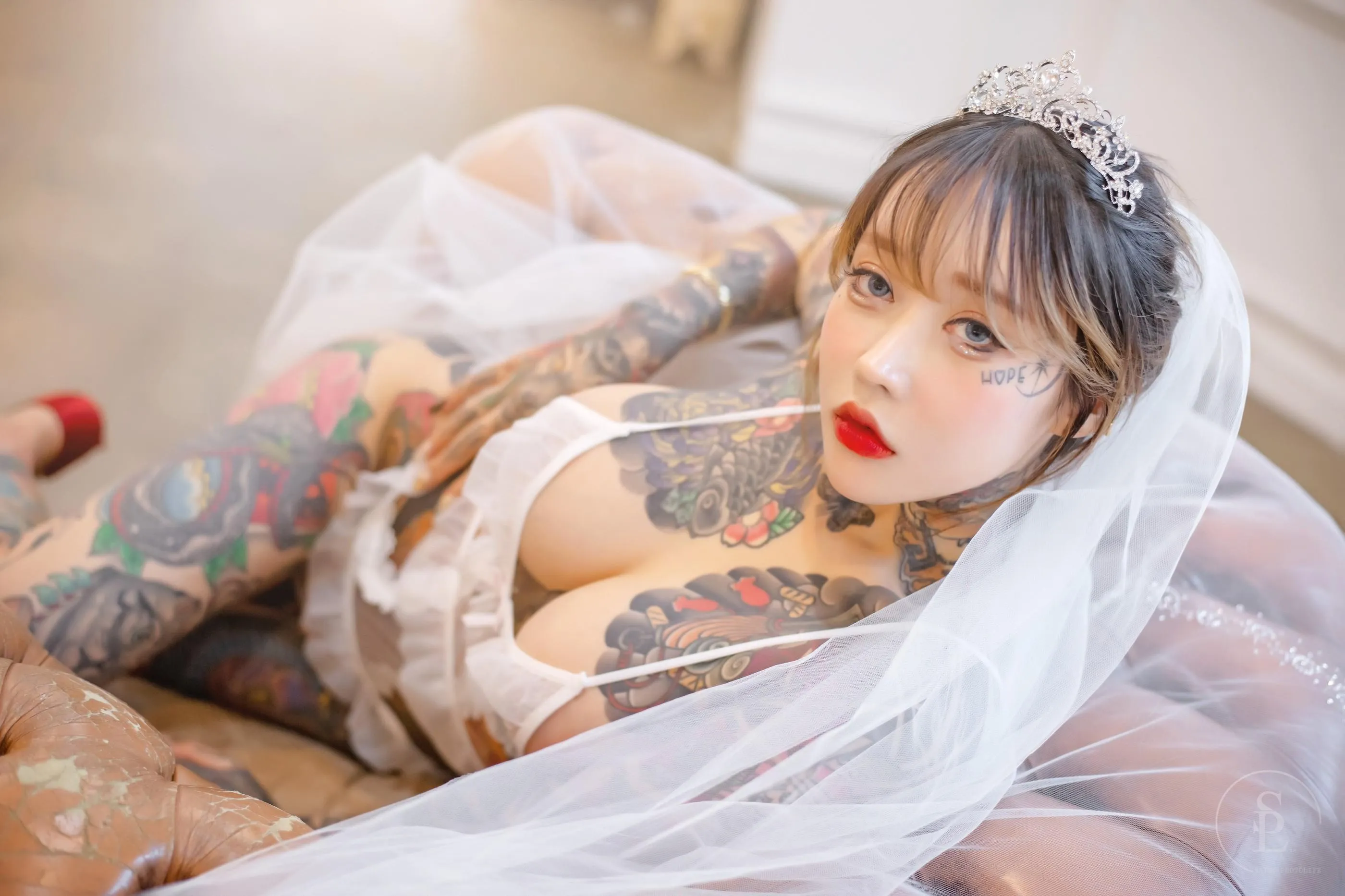 NO.094 [SaintPhotoLife] YoKo Vol.01 – Cat Bride [85P]插图6